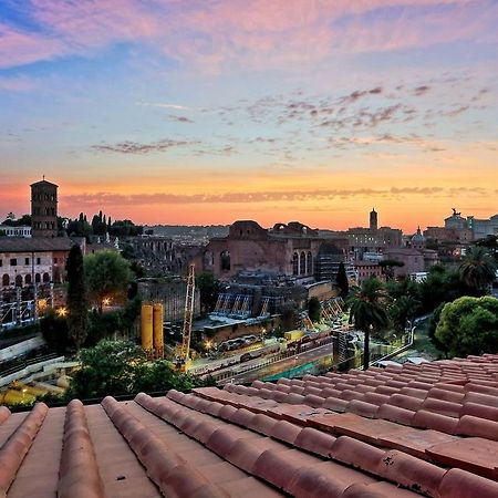 Fori Imperiali Apartment Roma Eksteriør bilde