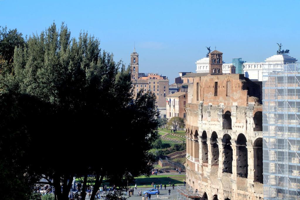 Fori Imperiali Apartment Roma Eksteriør bilde