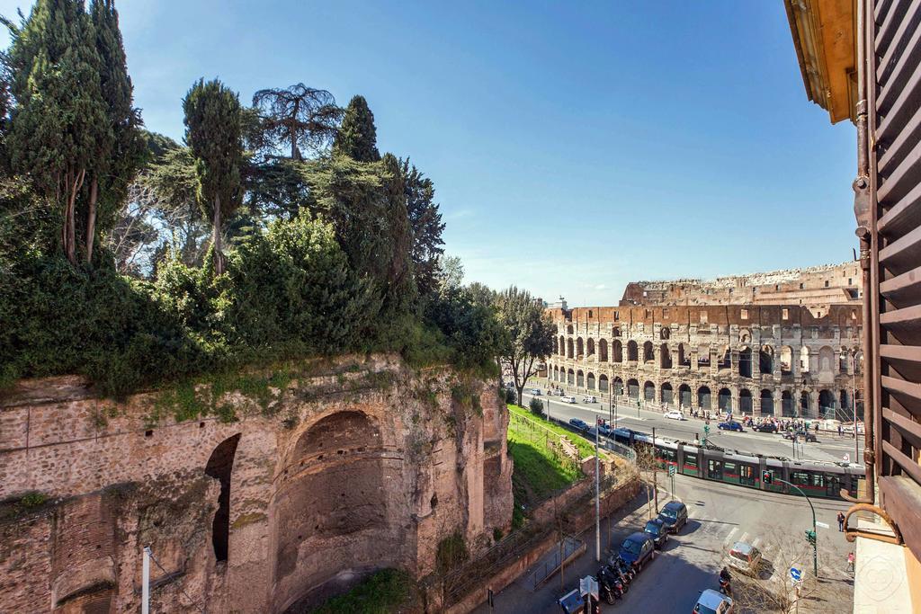 Fori Imperiali Apartment Roma Eksteriør bilde
