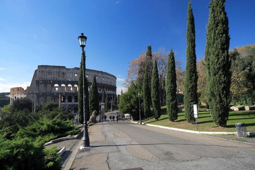 Fori Imperiali Apartment Roma Eksteriør bilde