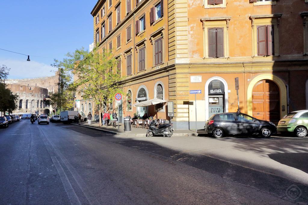 Fori Imperiali Apartment Roma Eksteriør bilde