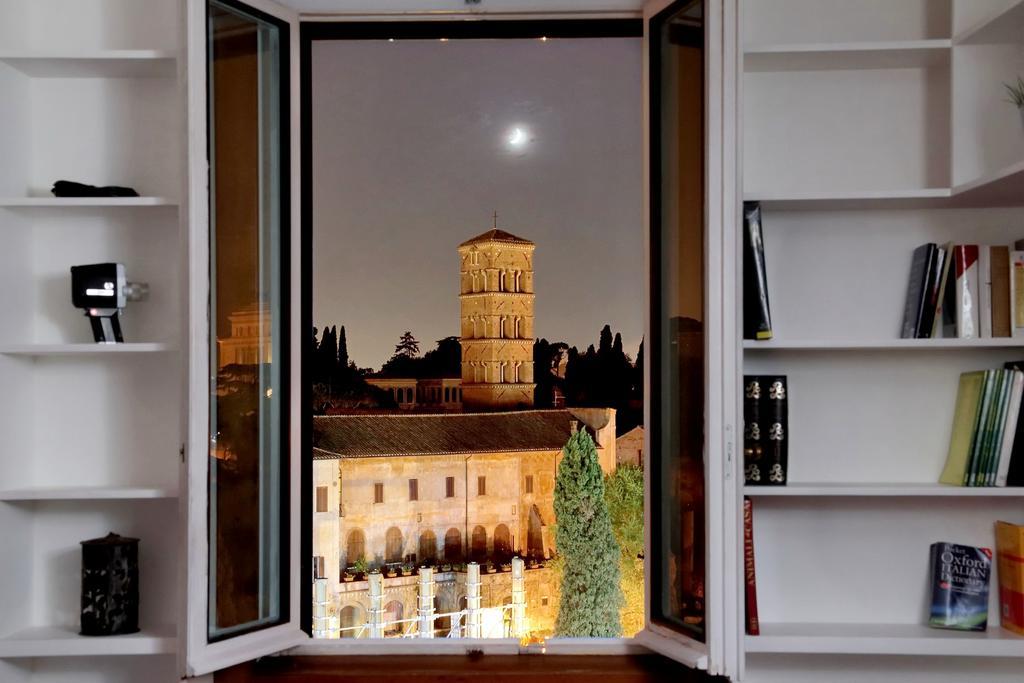 Fori Imperiali Apartment Roma Eksteriør bilde