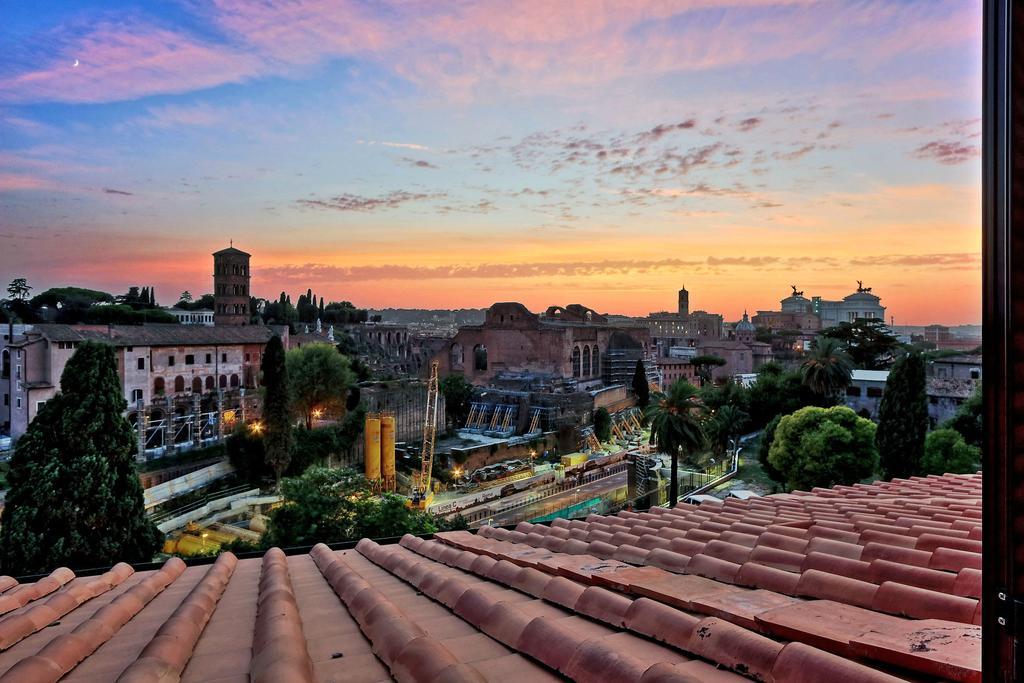 Fori Imperiali Apartment Roma Eksteriør bilde