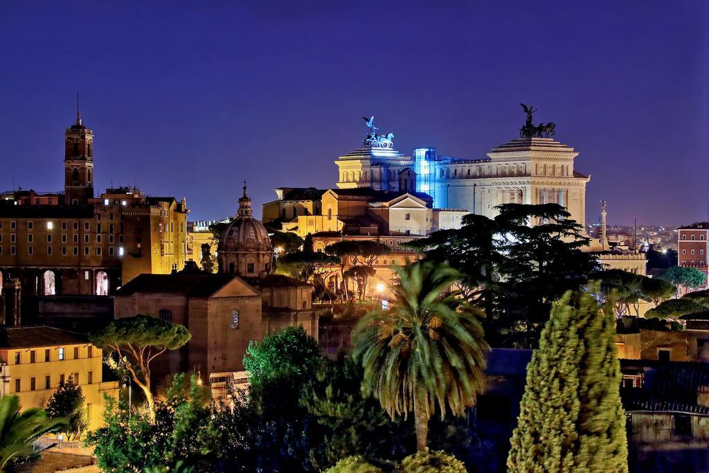Fori Imperiali Apartment Roma Eksteriør bilde