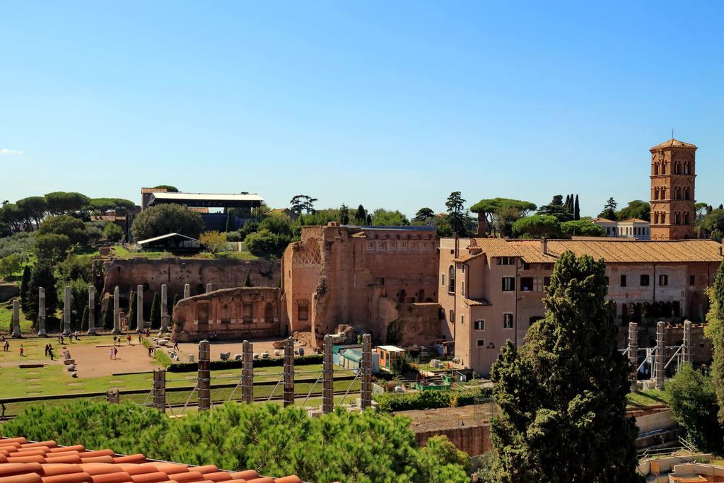 Fori Imperiali Apartment Roma Eksteriør bilde