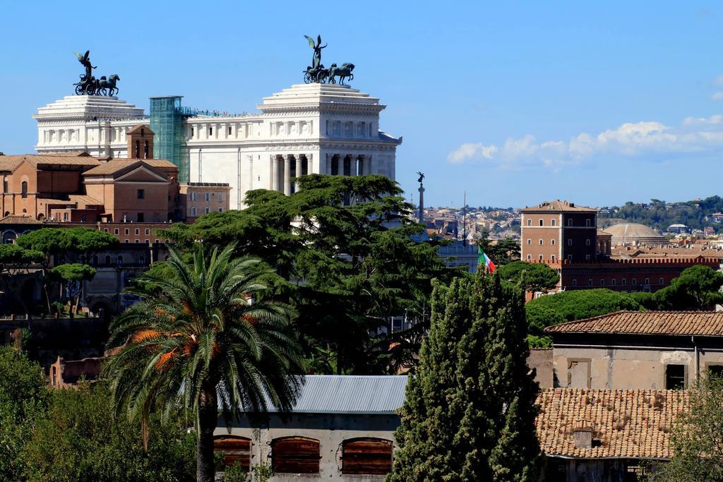 Fori Imperiali Apartment Roma Eksteriør bilde