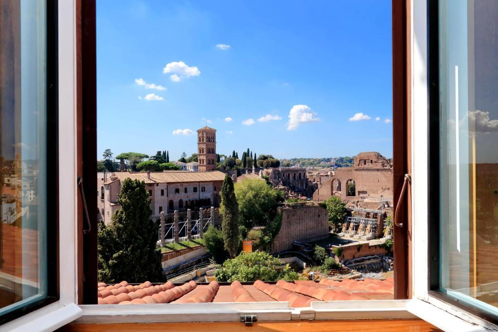Fori Imperiali Apartment Roma Eksteriør bilde